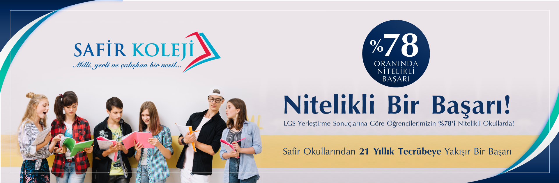 21 Yıllık Tecrübeye Yakışır Başarı